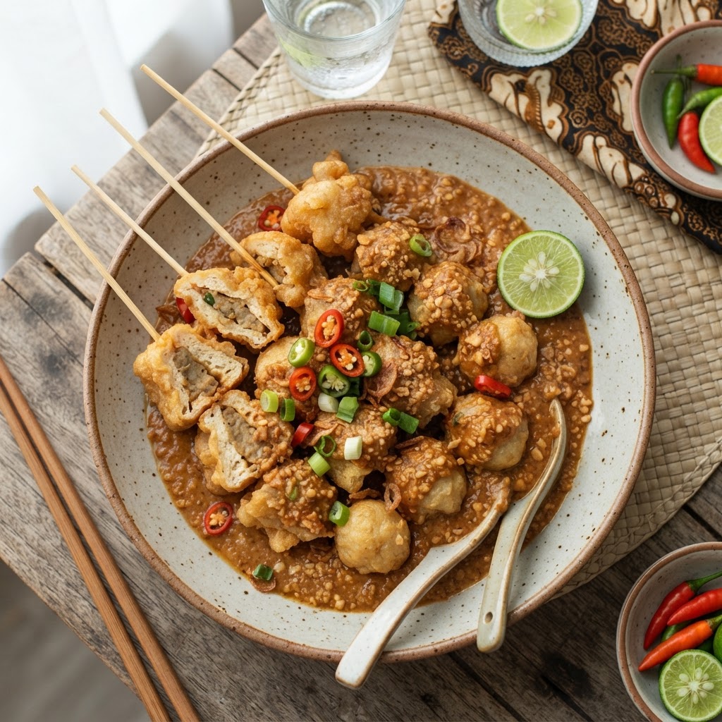 Photo de la recette Batagor — plat indonésienne maison