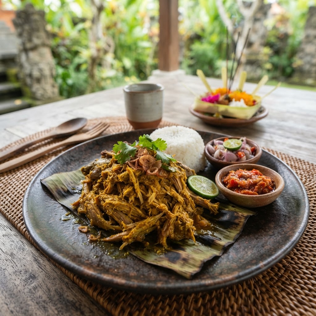 Photo de la recette Bebek Betutu — plat indonésienne maison