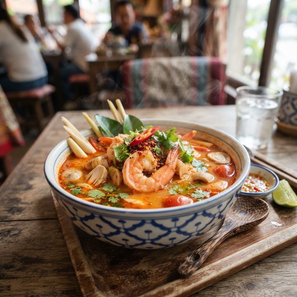 Photo de la recette Tom yum goong — plat thaïlandaise maison