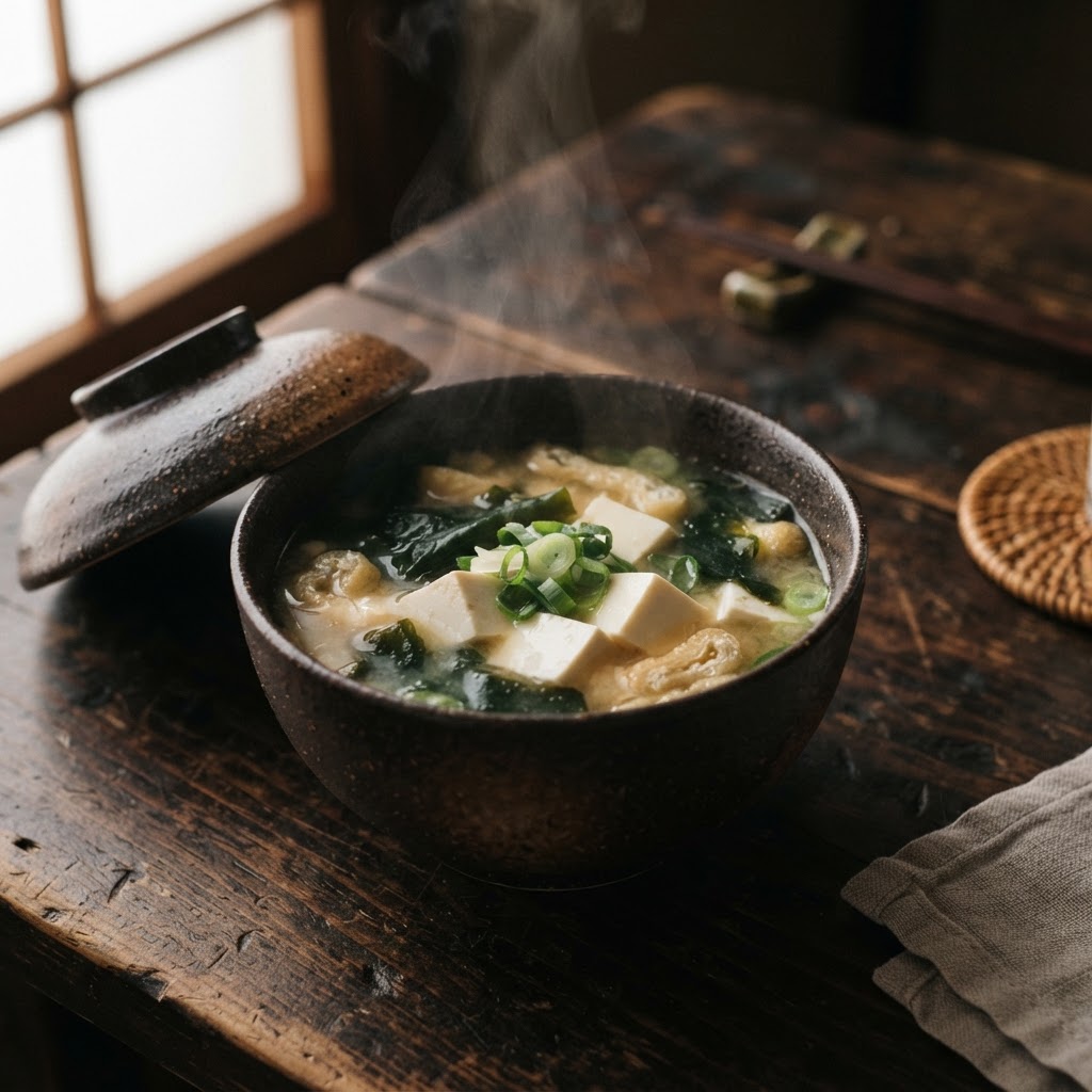 Photo de la recette Soupe miso — entrée japonaise maison