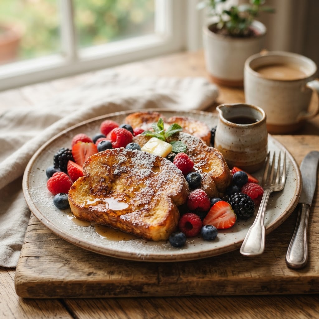 Photo de la recette Pain perdu — dessert française maison