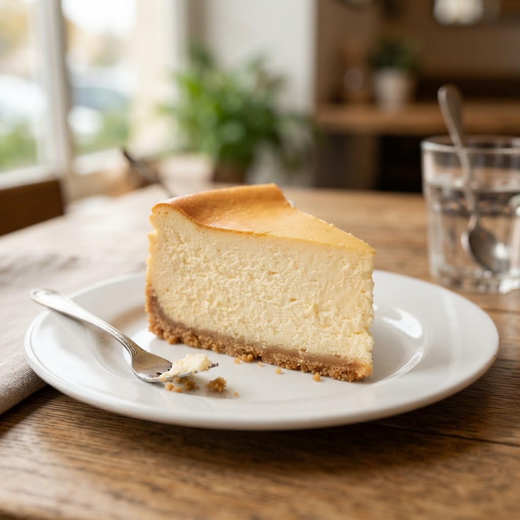 Photo de la recette New York Cheesecake — dessert américaine maison