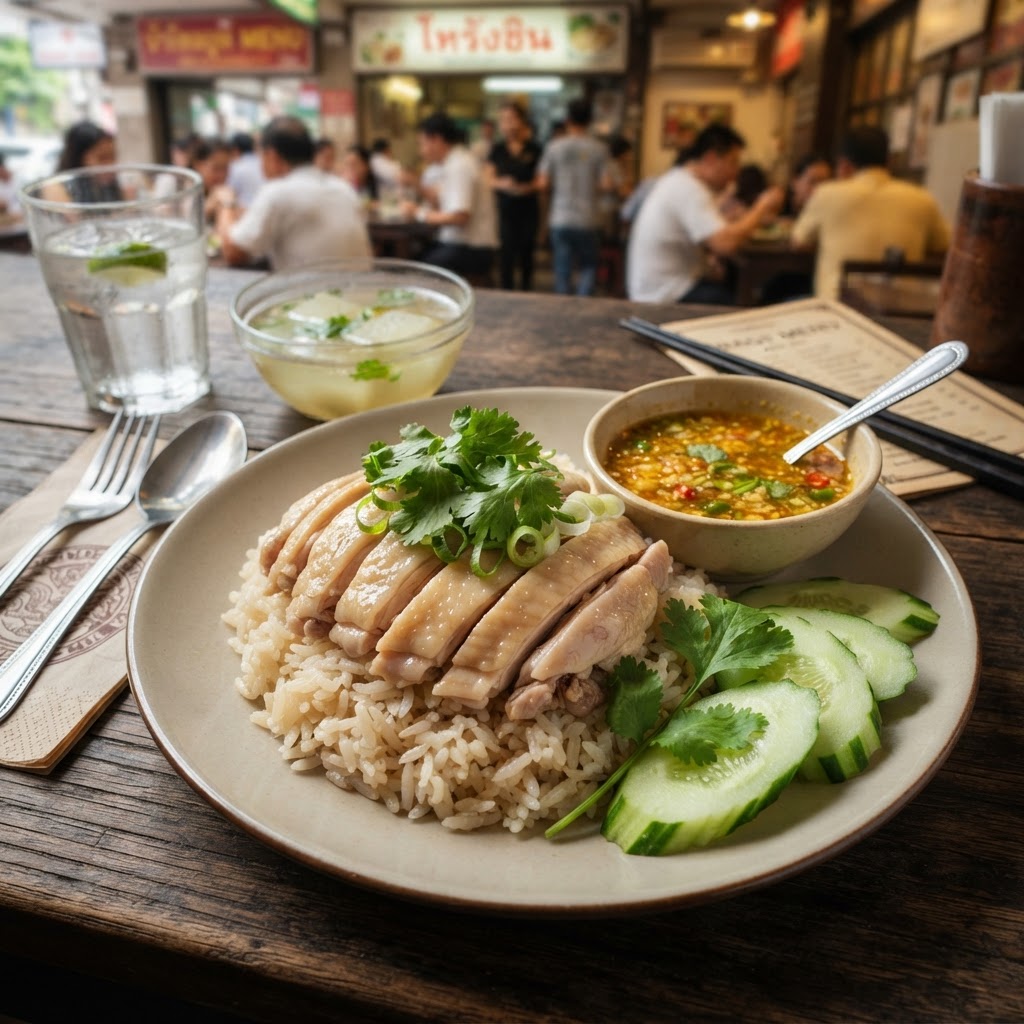 Photo de la recette Khao man gai — plat thaïlandaise maison