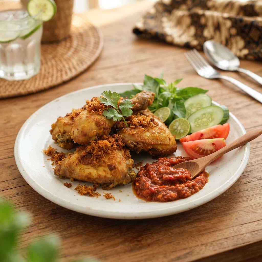 Photo de la recette Ayam Goreng — plat indonésienne maison