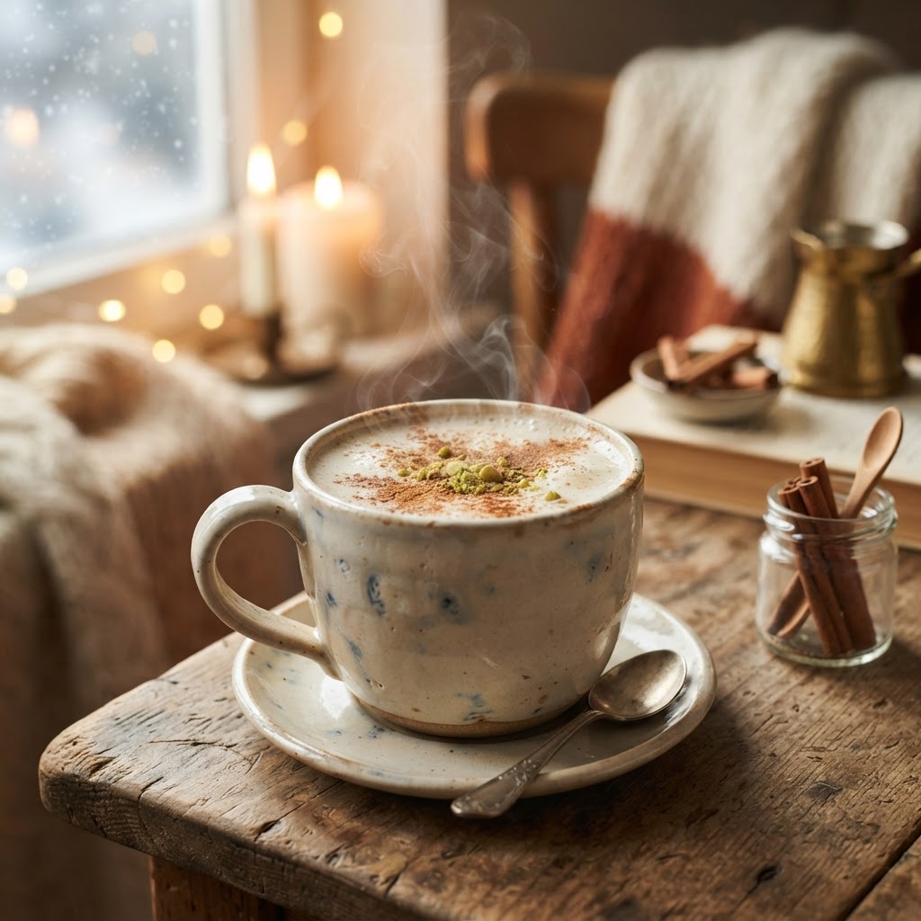 Photo de la recette Salep (boisson hivernale) — boisson balkans maison