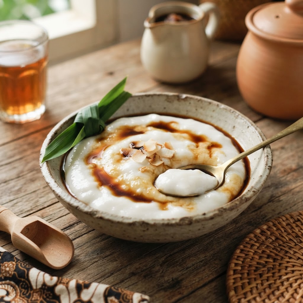Photo de la recette Bubur Sumsum — dessert indonésienne maison