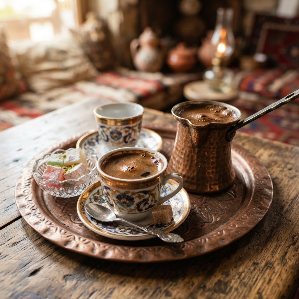 Photo de la recette Café bosnien — boisson balkans maison