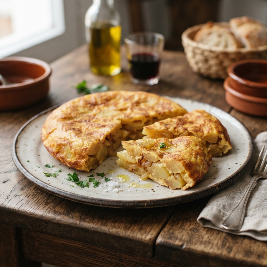 Photo de la recette Tortilla española — plat espagnole maison