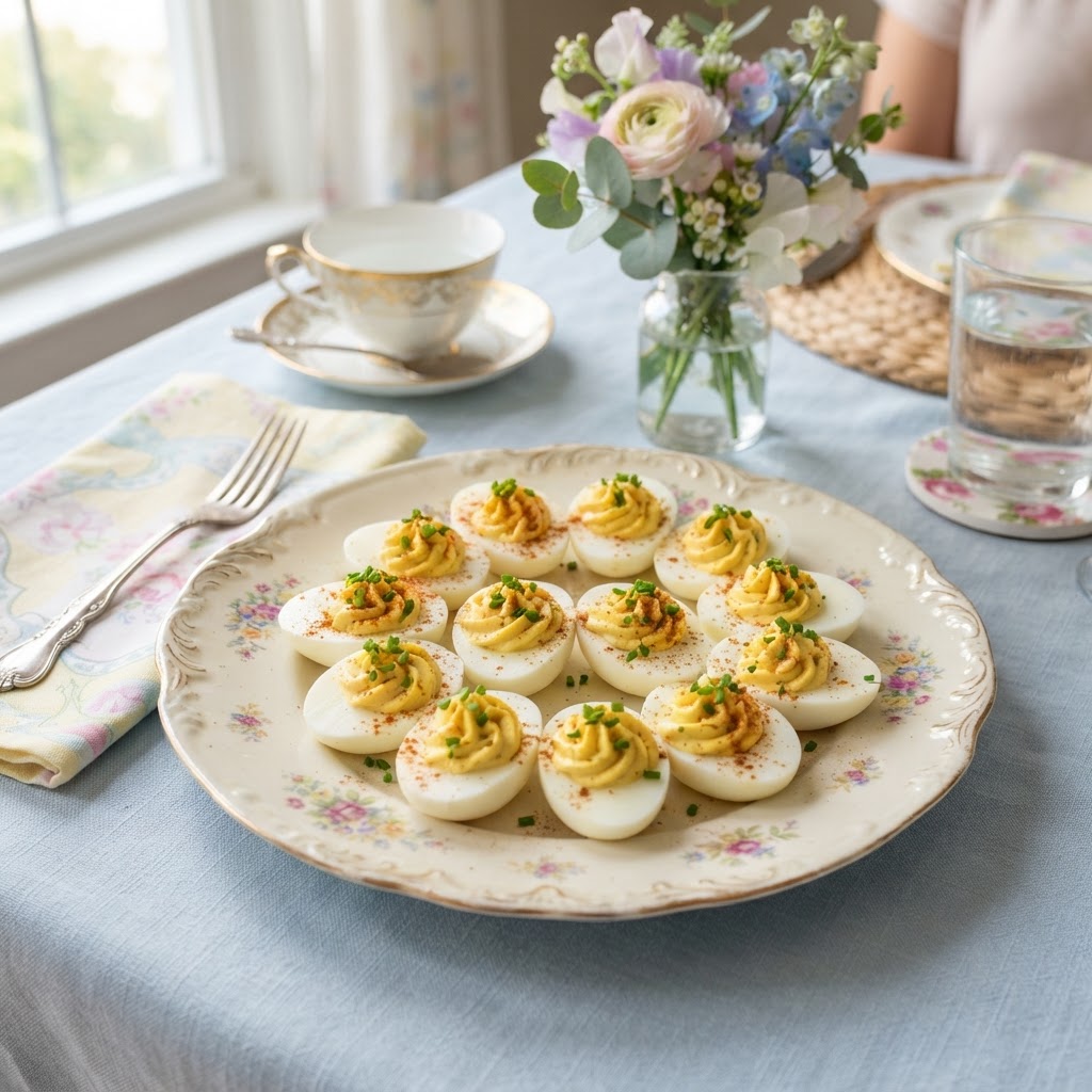 Photo de la recette Œufs mimosa — entrée française maison