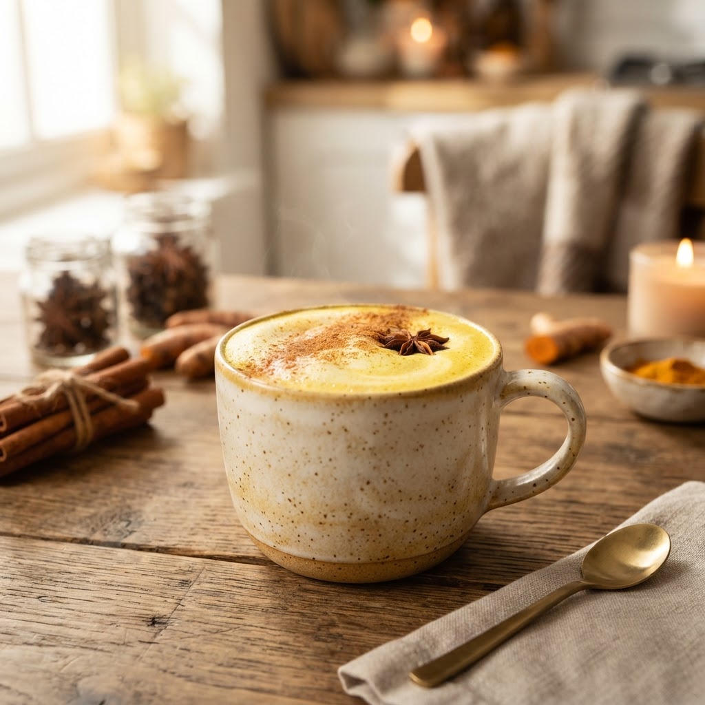 Photo de la recette Lait d'or doré — boisson indienne maison