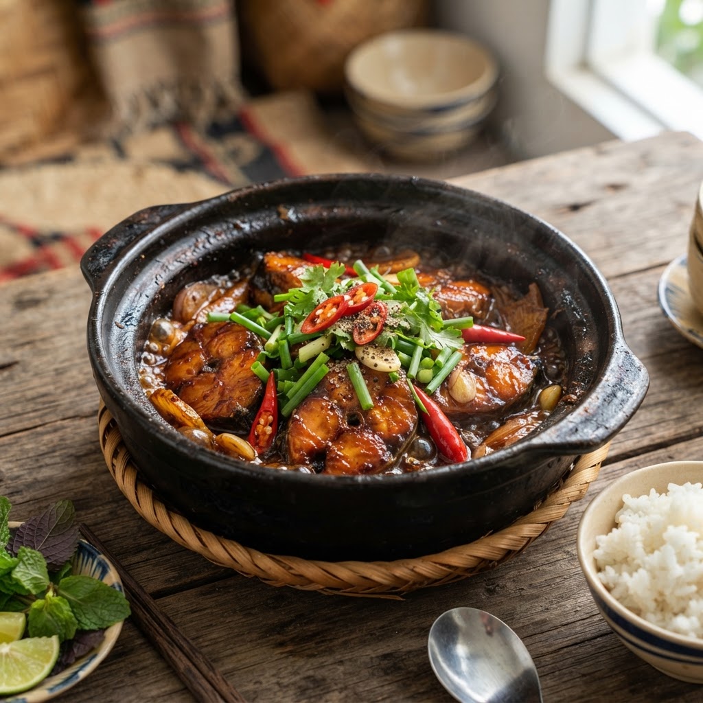 Photo de la recette Ca kho to — plat vietnamienne maison