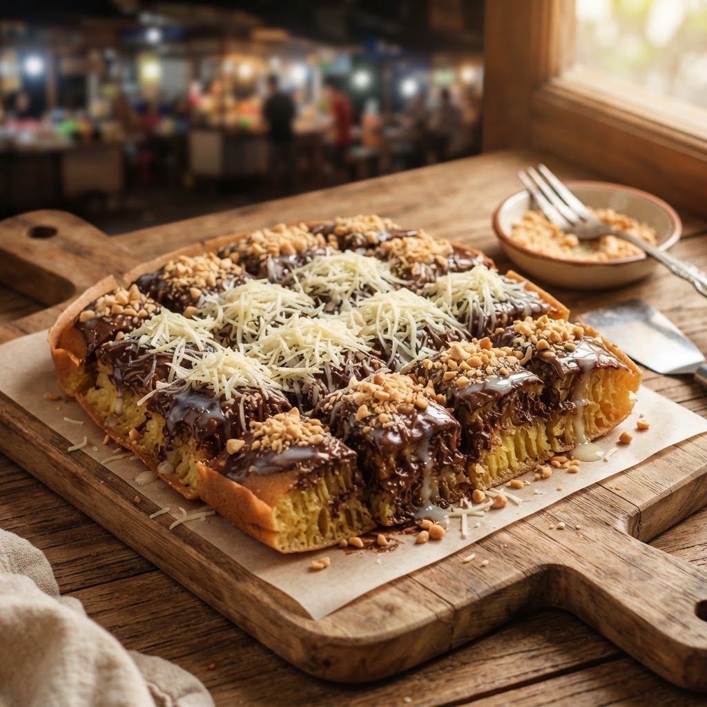 Photo de la recette Martabak Manis — dessert indonésienne maison