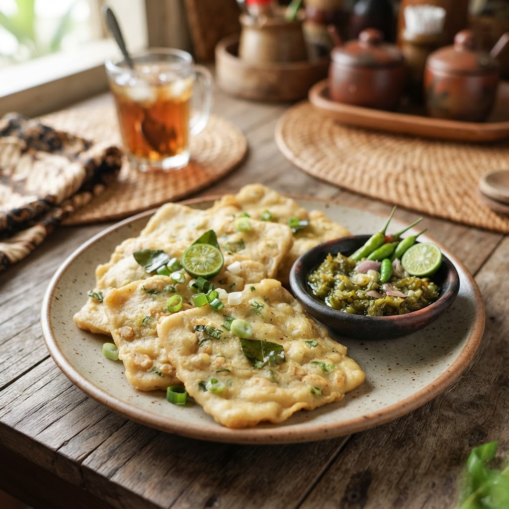 Photo de la recette Tempe Mendoan — snack indonésienne maison