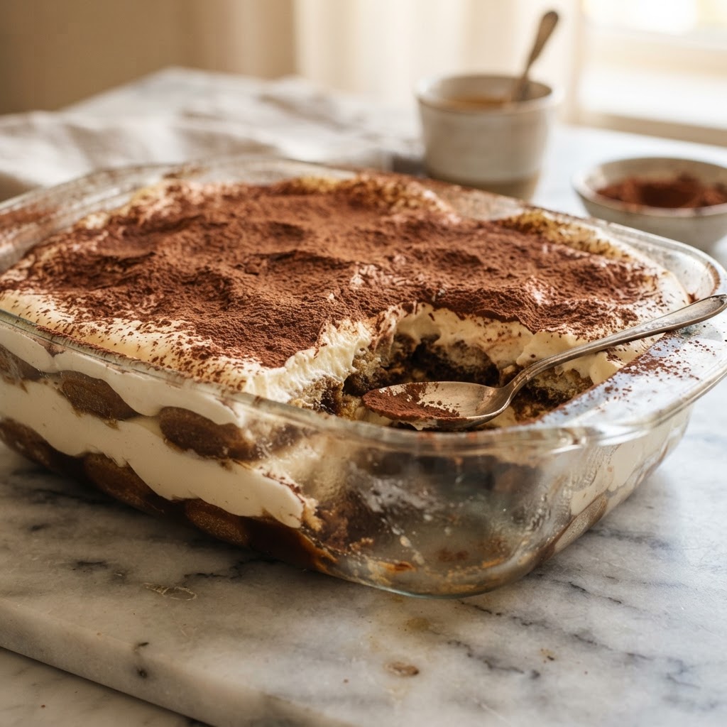 Photo de la recette Tiramisu classique — dessert italienne maison