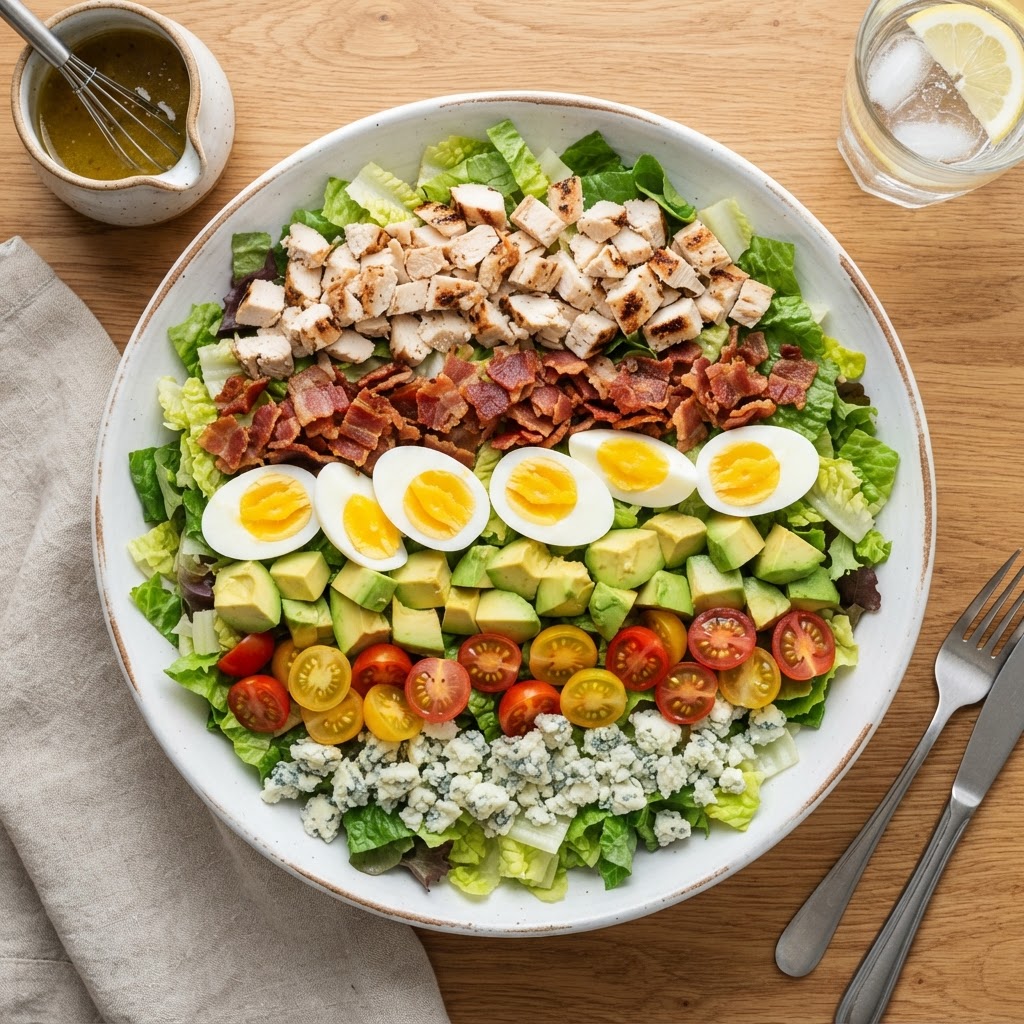 Photo de la recette Cobb Salad — entrée américaine maison