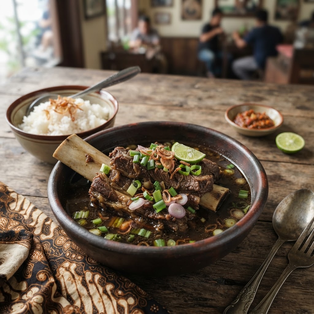 Photo de la recette Konro — plat indonésienne maison