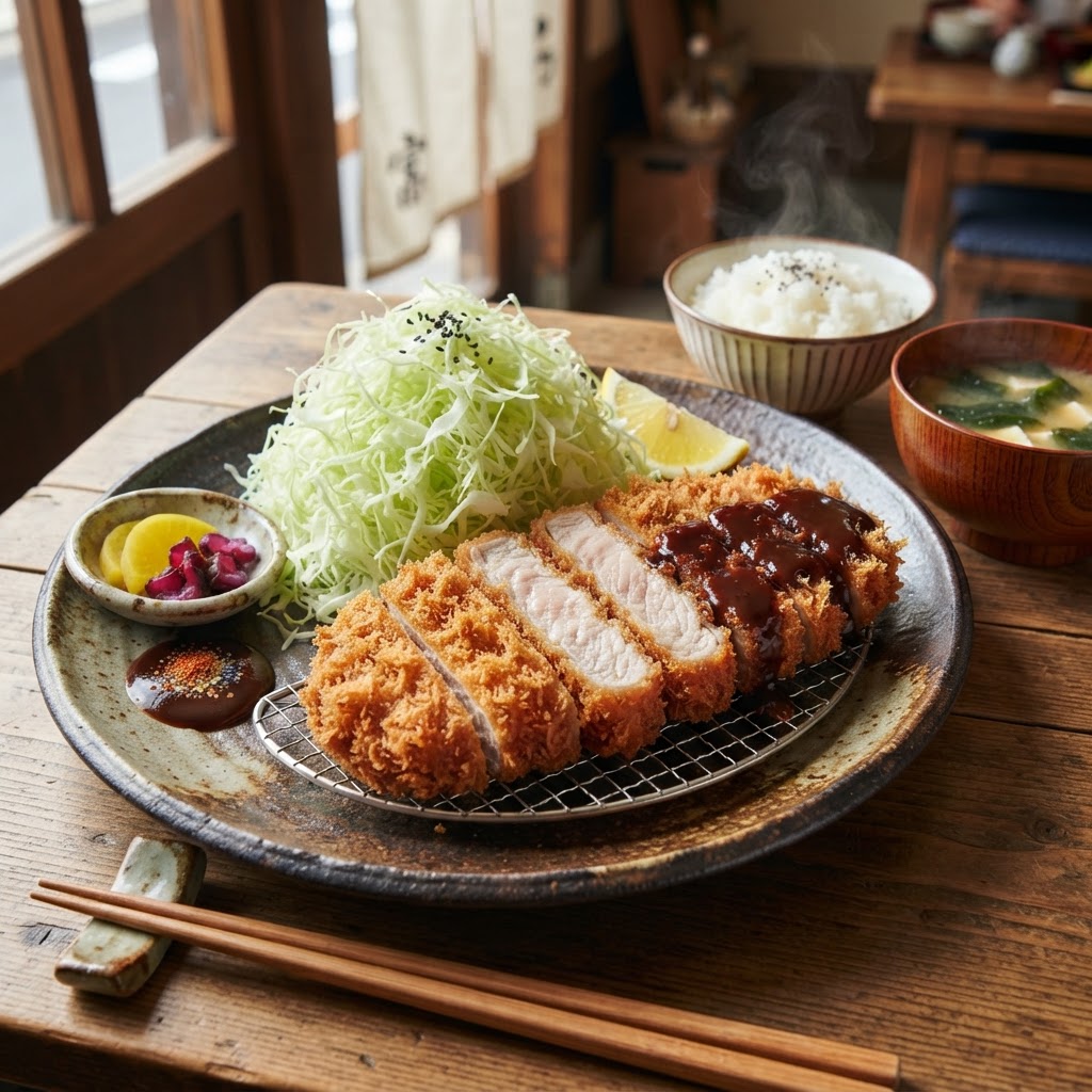 Photo de la recette Tonkatsu — plat japonaise maison