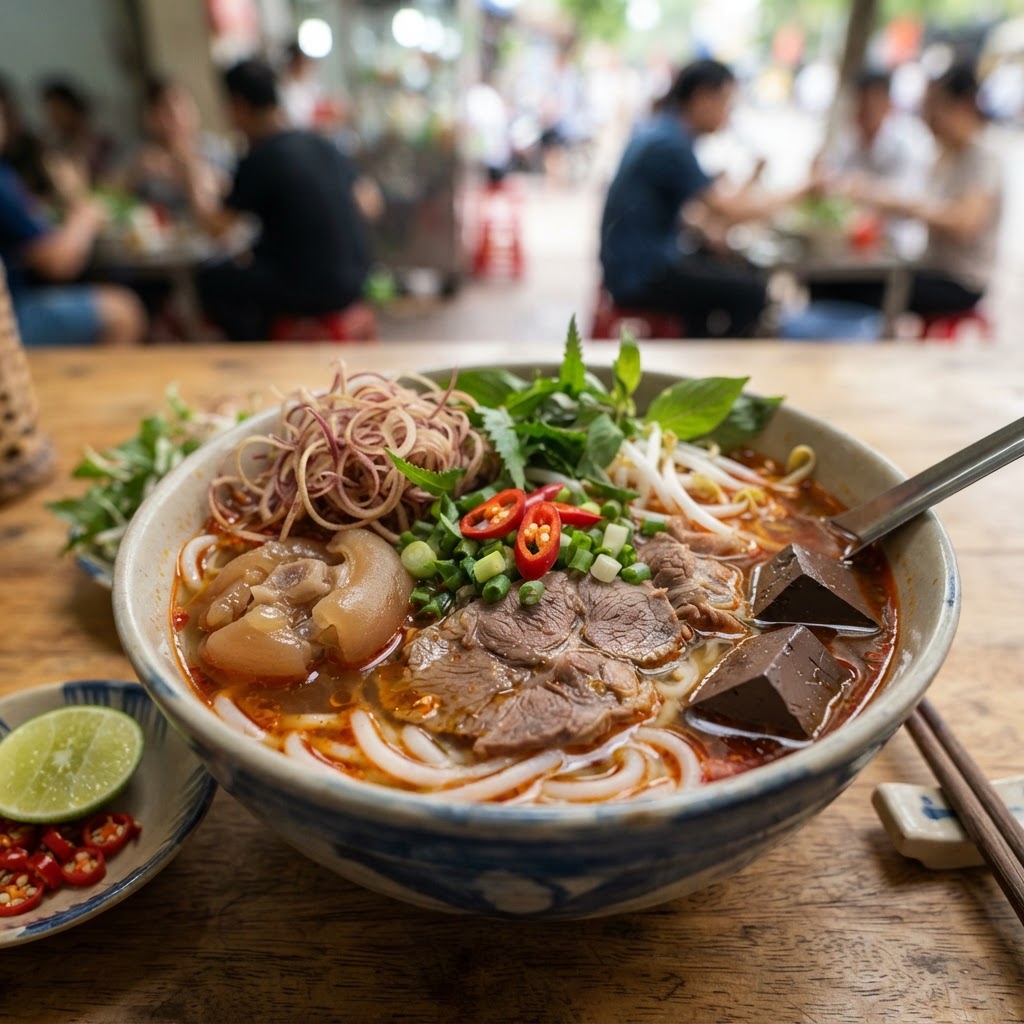 Photo de la recette Bun bo Hue — plat vietnamienne maison
