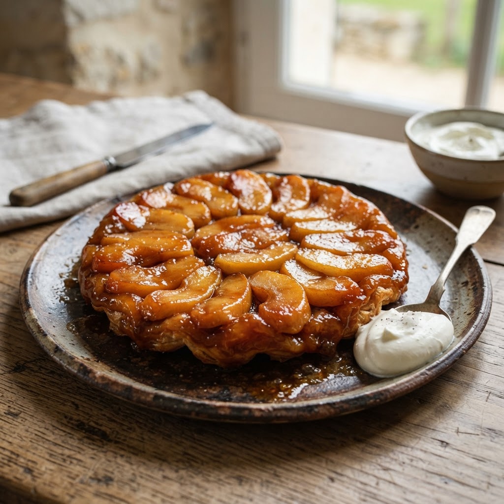 Photo de la recette Tarte Tatin — dessert française maison