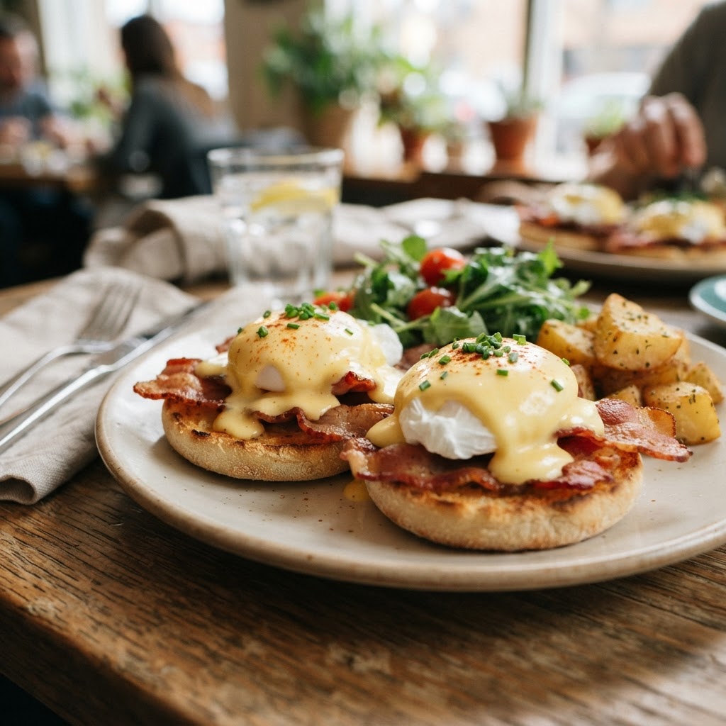 Eggs benedict