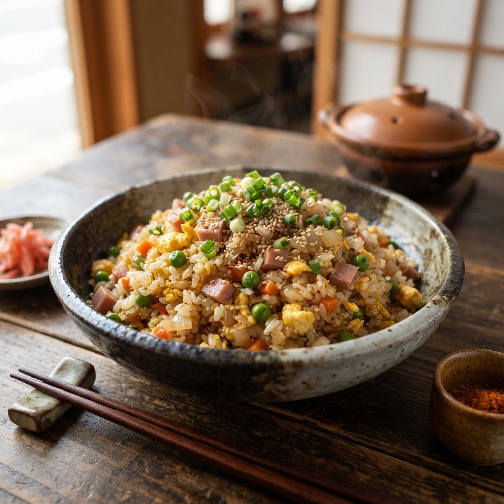 Photo de la recette Chahan — plat japonaise maison