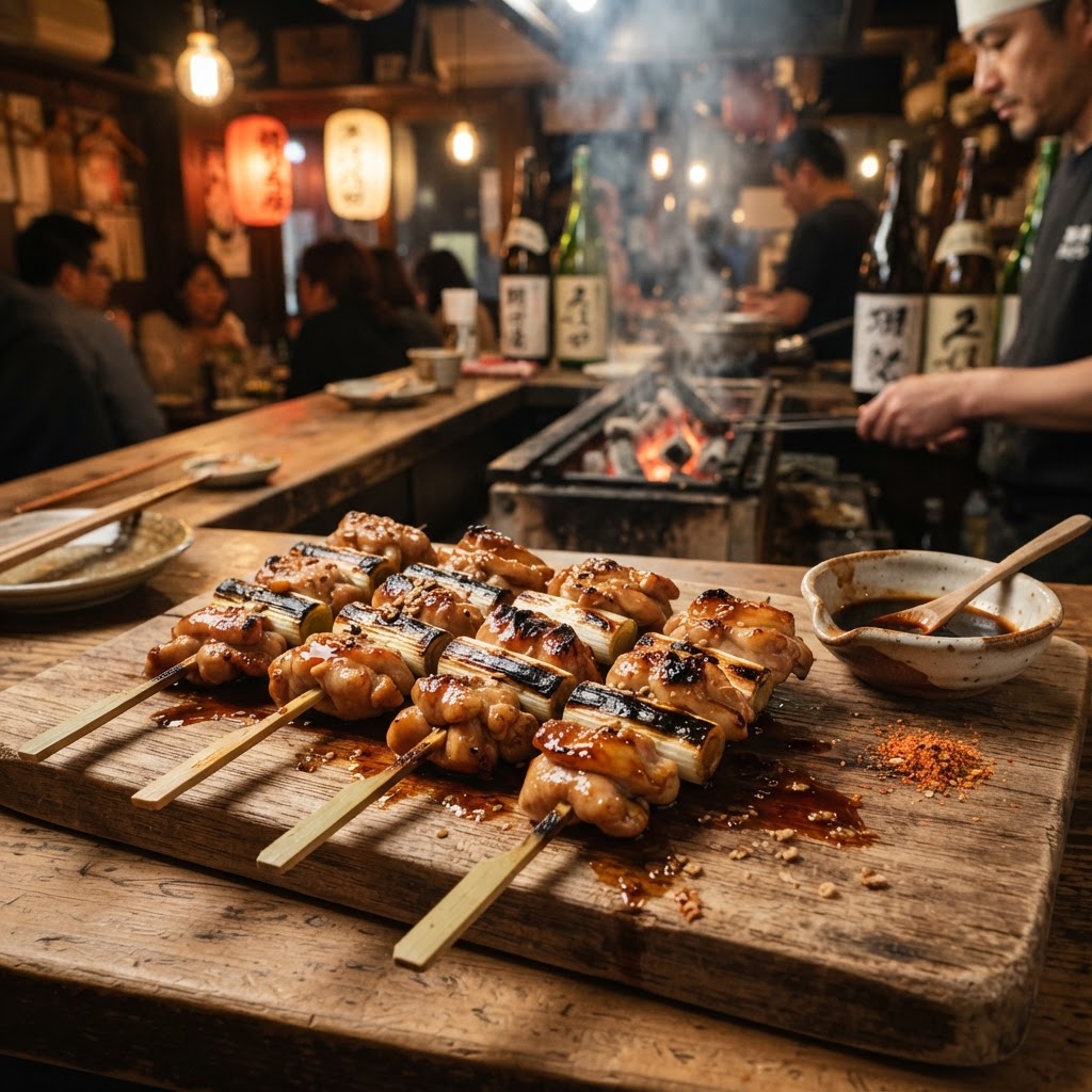 Photo de la recette Yakitori — plat japonaise maison