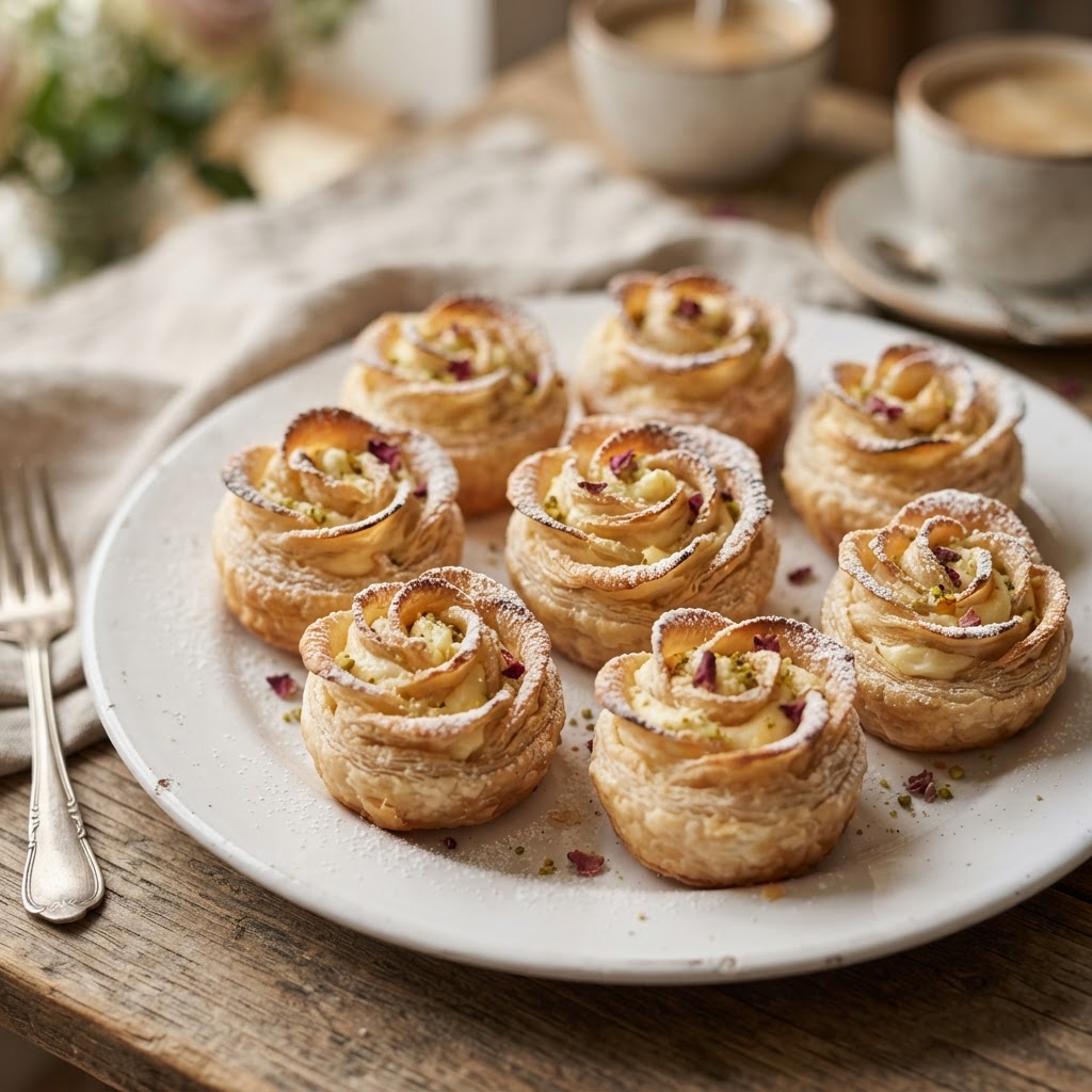 Ružice (roses en pâte)