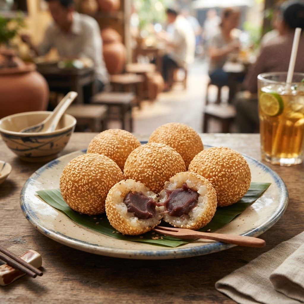 Photo de la recette Banh cam — dessert vietnamienne maison