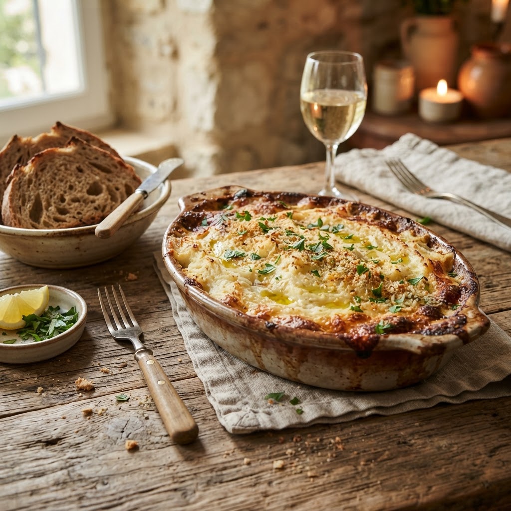 Photo de la recette Brandade de morue — plat française maison