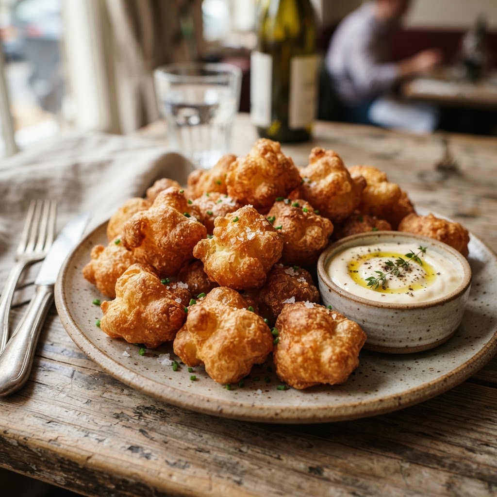 Photo de la recette Pommes dauphines — snack française maison