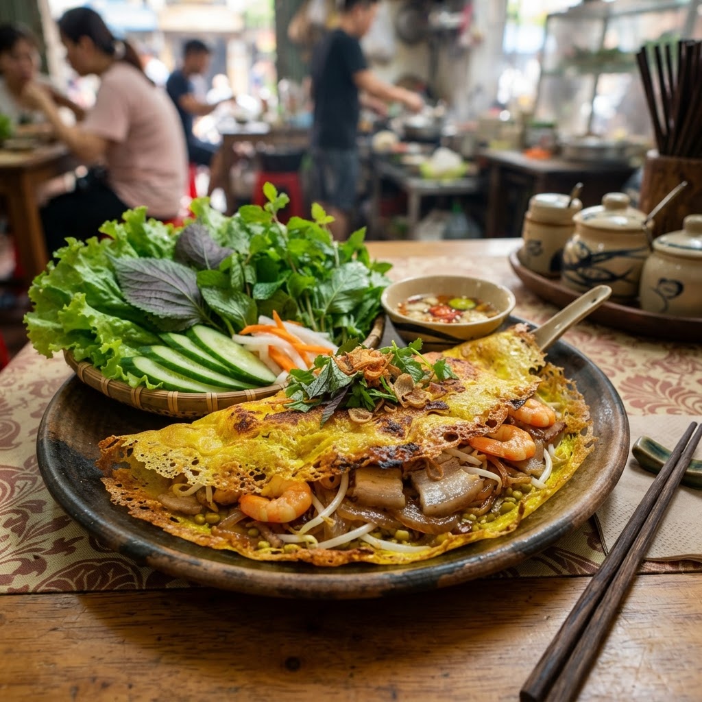 Photo de la recette Banh xeo — plat vietnamienne maison