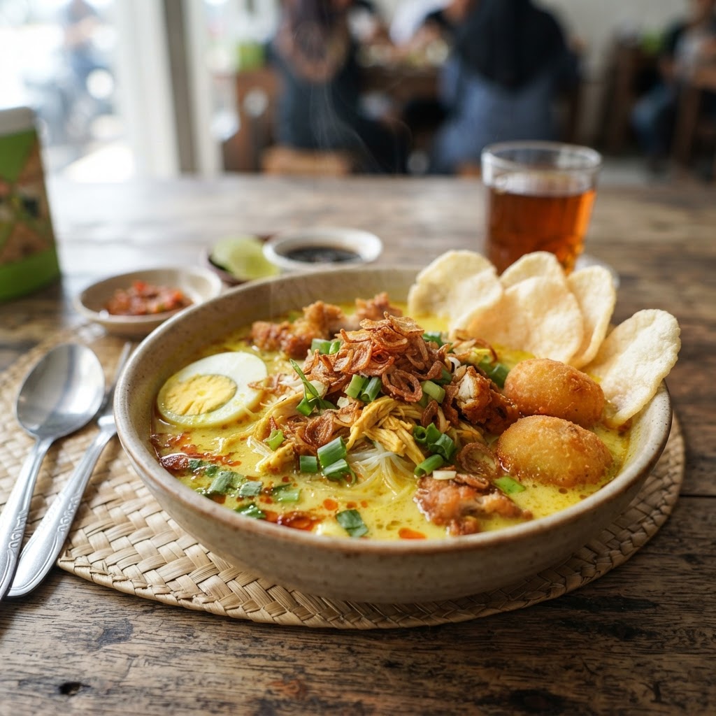 Photo de la recette Soto Medan — plat indonésienne maison