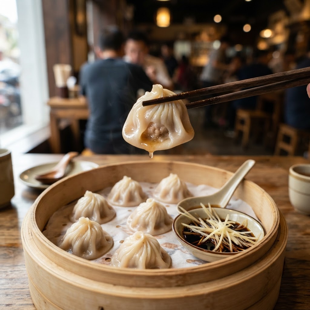 Photo de la recette Xiao long bao — entrée chinoise maison