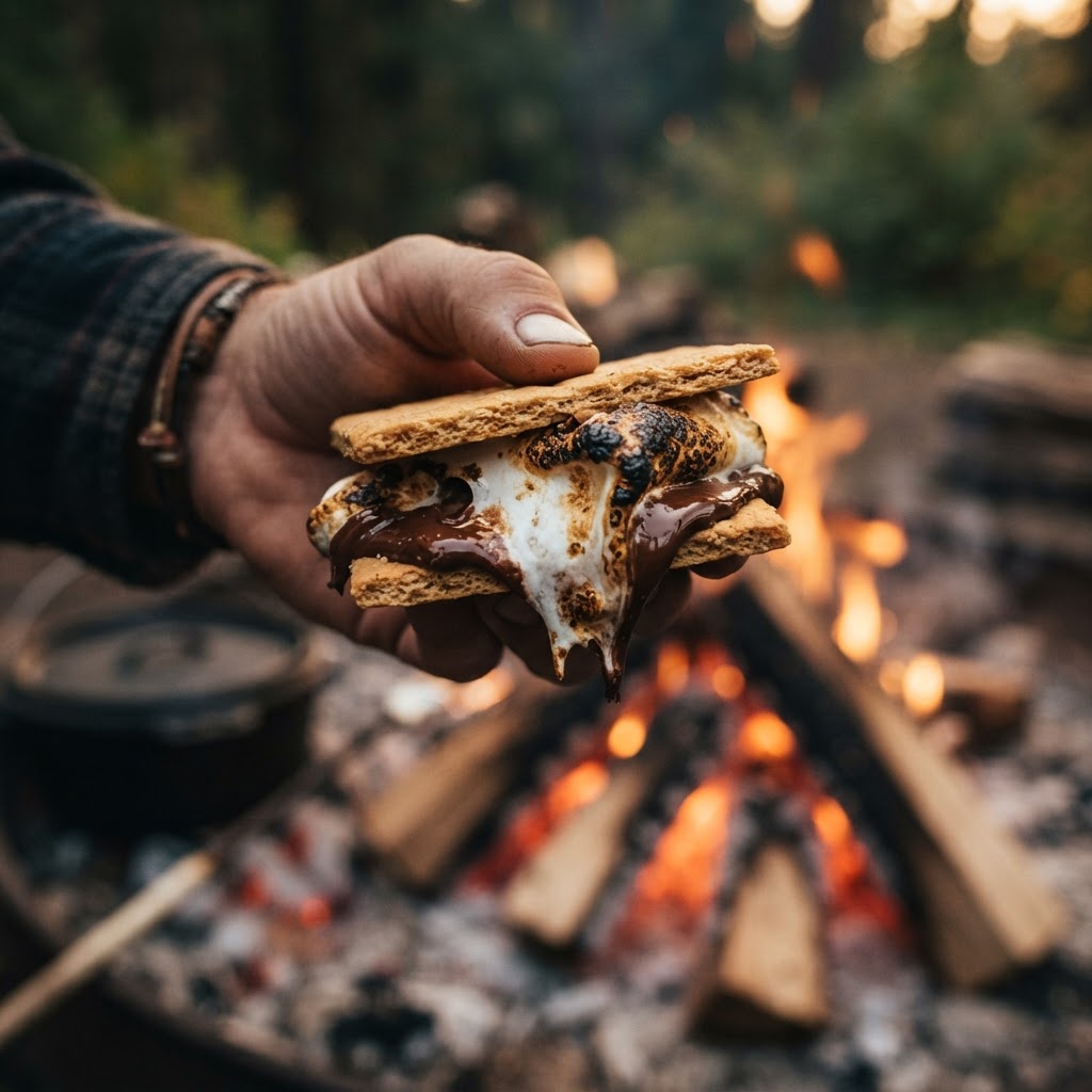 Photo de la recette S'mores — dessert américaine maison