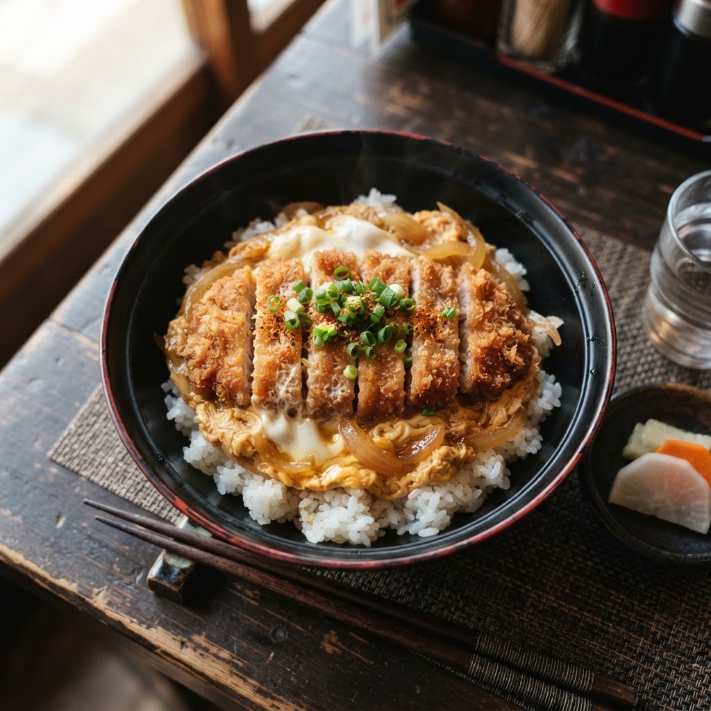 Photo de la recette Katsudon — plat japonaise maison