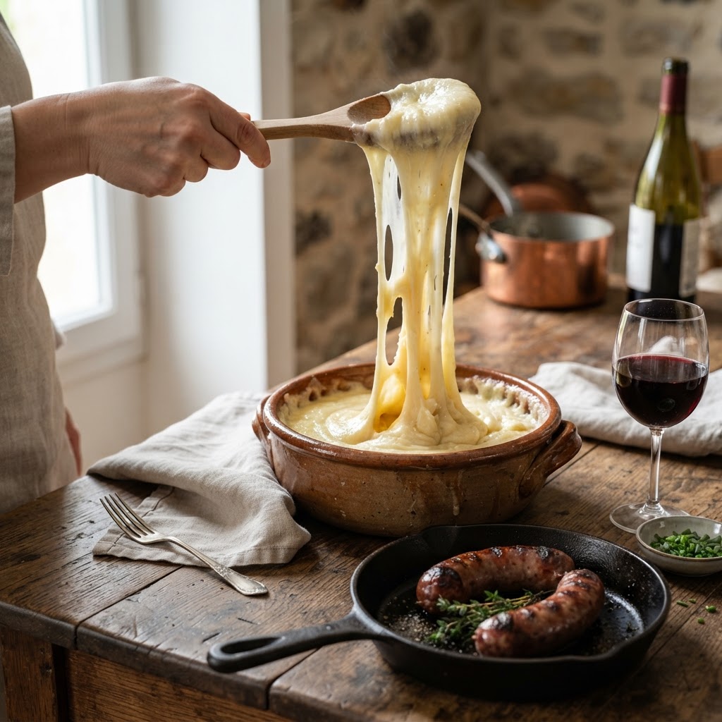 Photo de la recette Aligot — plat française maison