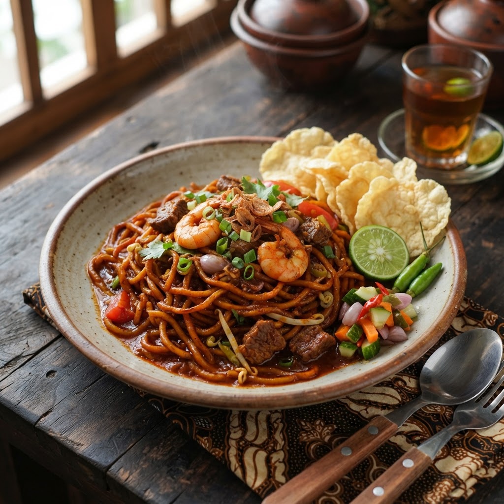 Photo de la recette Mie Aceh — plat indonésienne maison