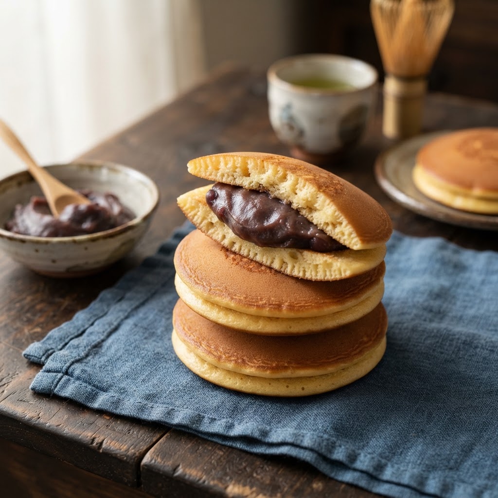 Photo de la recette Dorayaki — dessert japonaise maison
