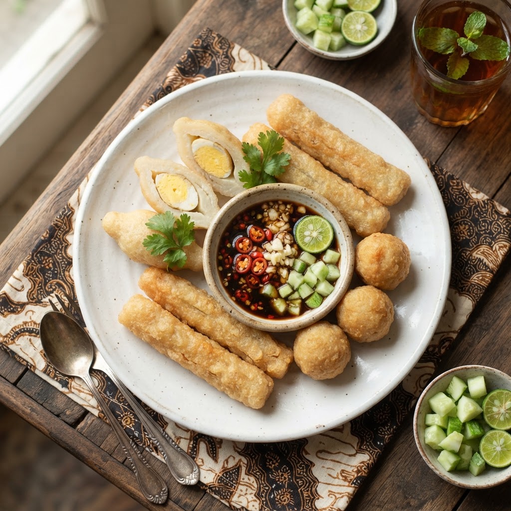Photo de la recette Pempek — plat indonésienne maison