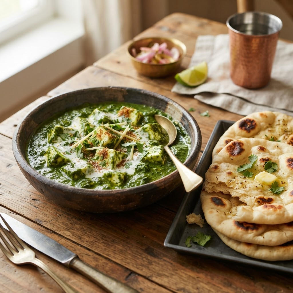 Photo de la recette Palak paneer — plat indienne maison