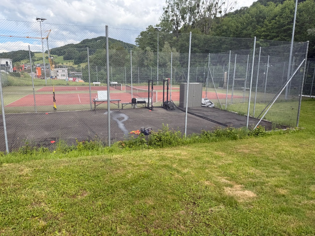Outdoor Trainingsgelände Übersicht