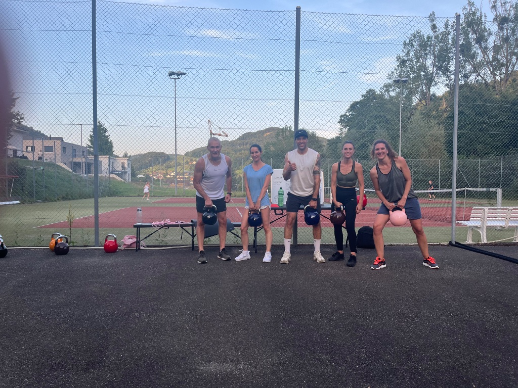 Gruppe Sommertraining