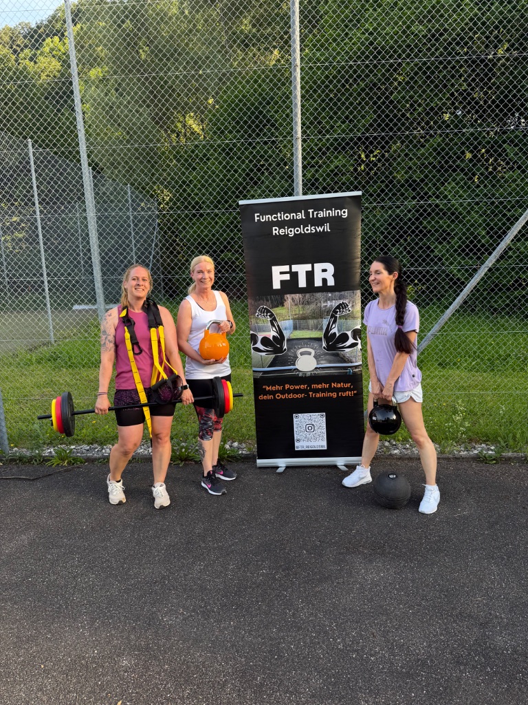 Frauen Gruppe Training