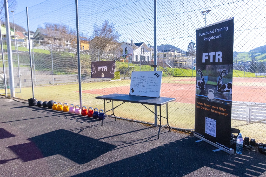 Outdoor Trainingsplatz