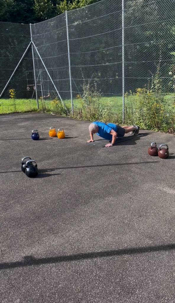 Push-up Training
