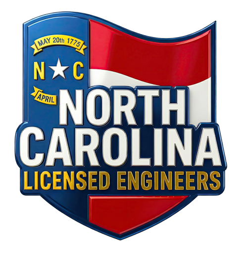 NC Licensed Engineers Logo