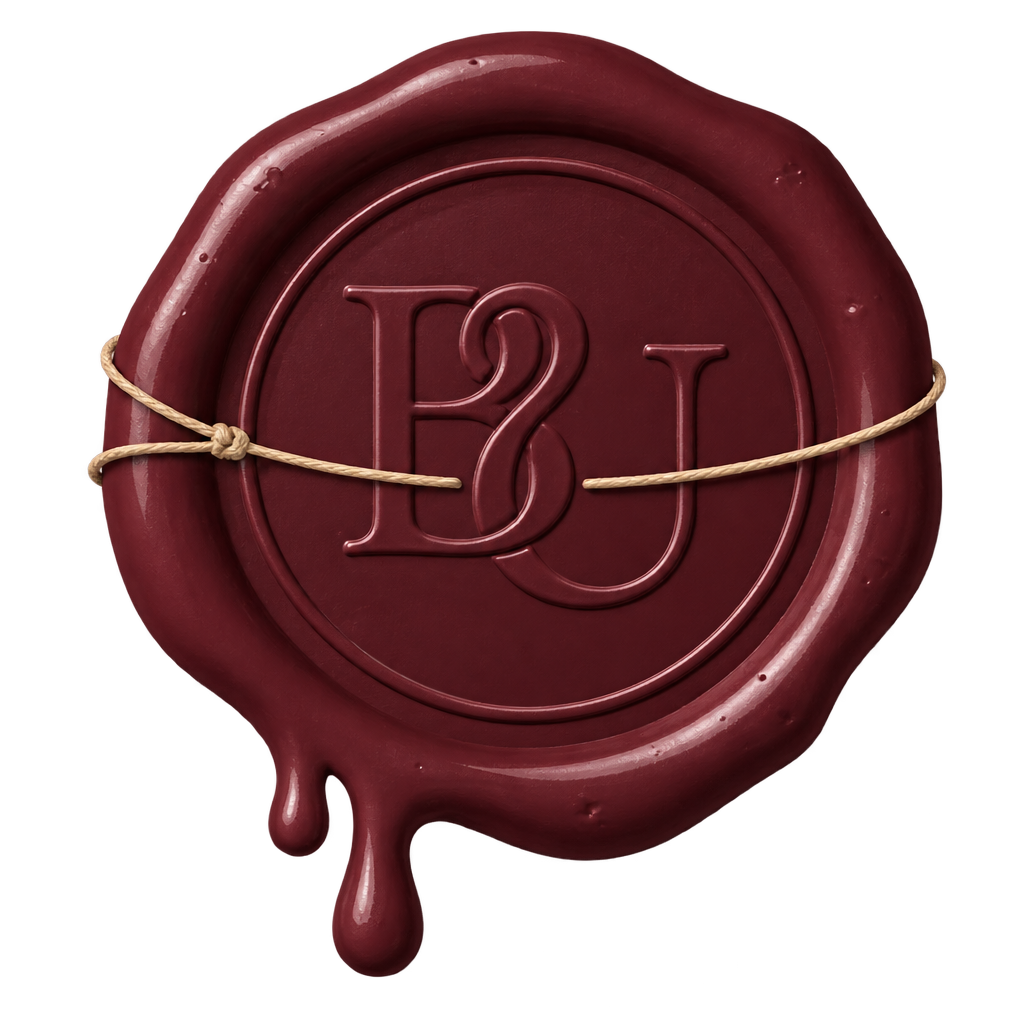 Between Us wax seal