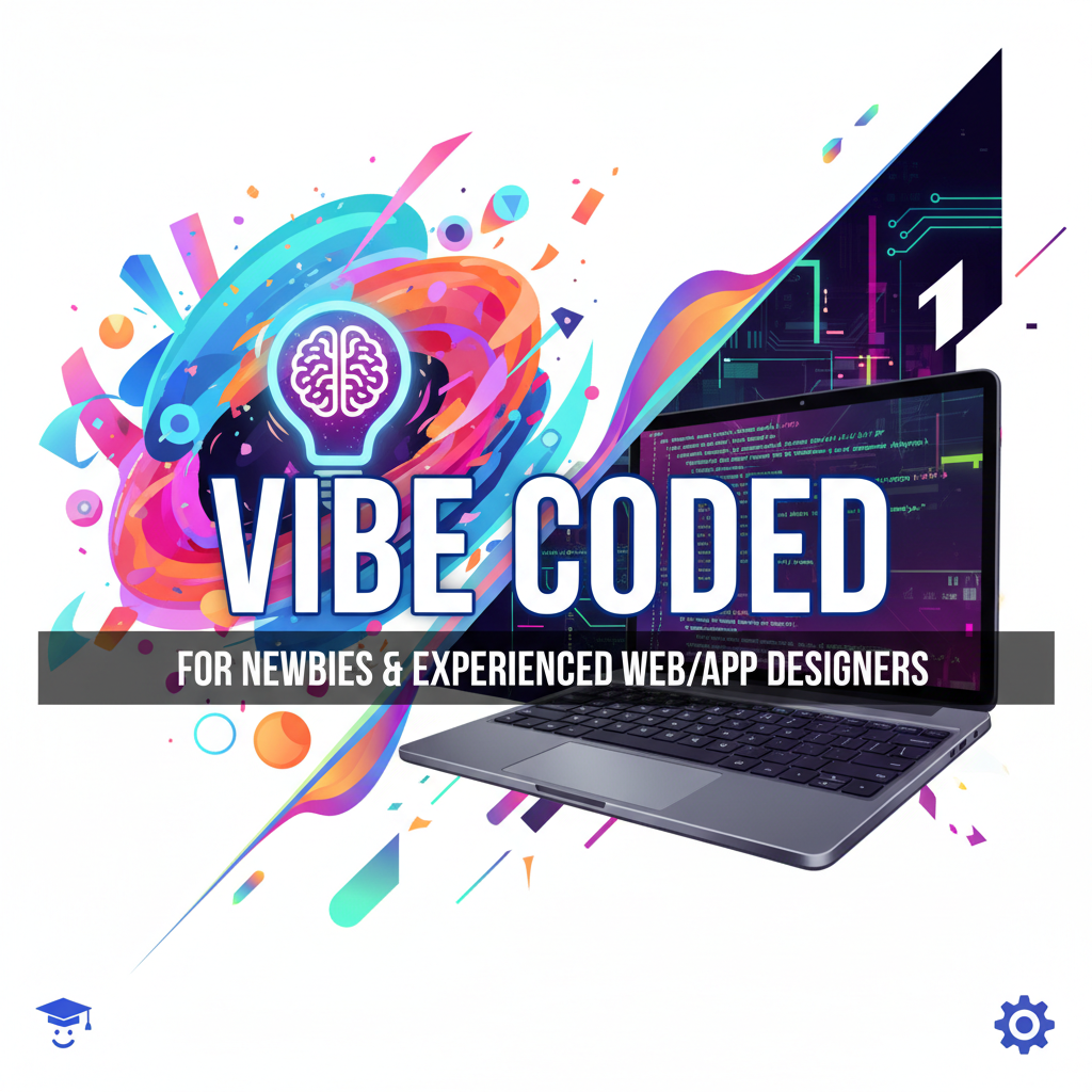 Vibe Coded For Newbies & Experienced Web/App Designers