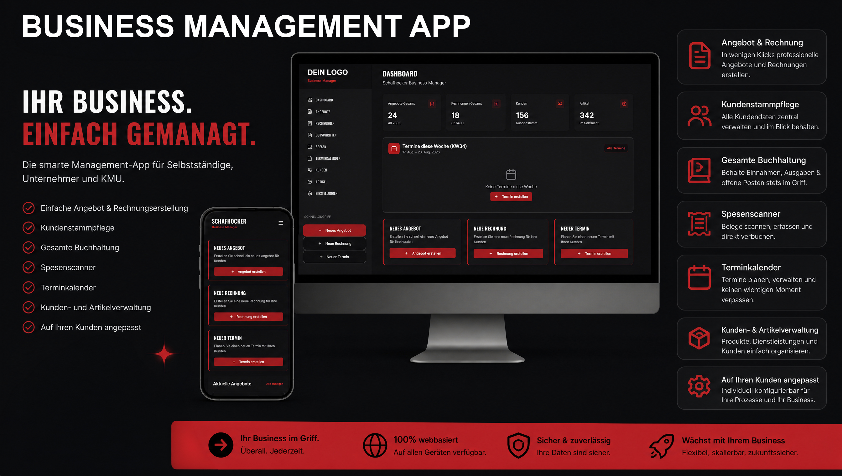 Business Management App