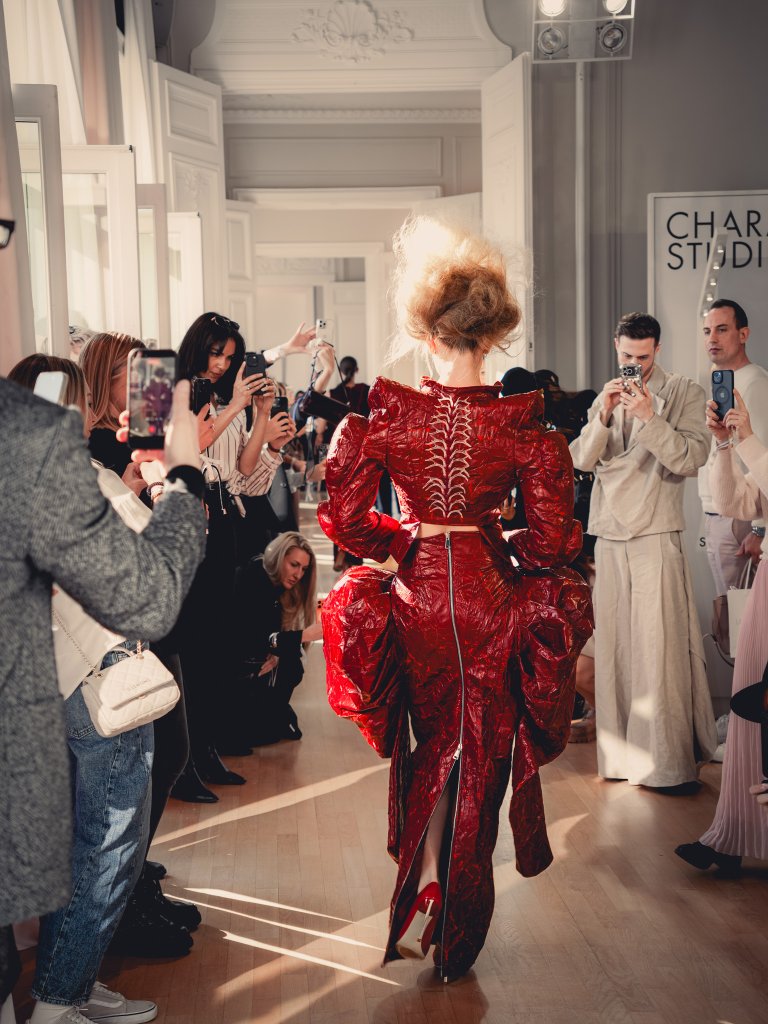 Red Couture Runway